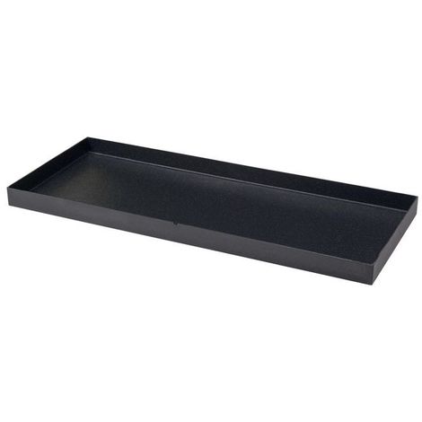 Sous jardinière Schio Case 80  Anthracite - 80 cm