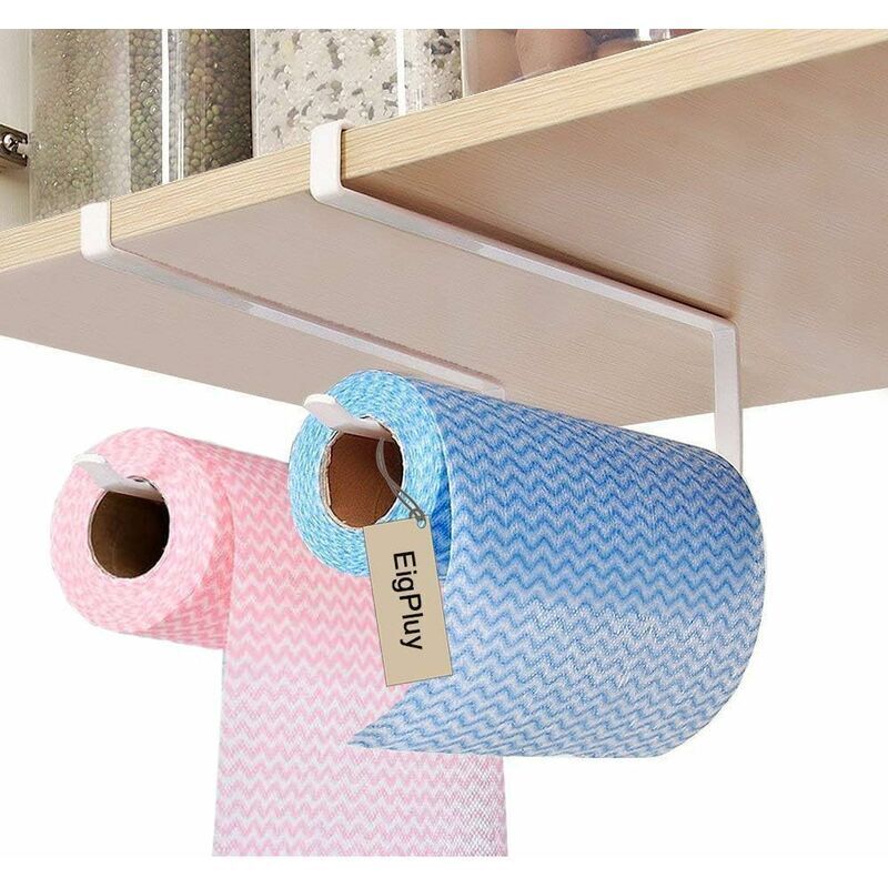 Sous l'armoire porte-serviettes en papier cuisine porte-serviettes en papier sans perçage distributeur de mouchoirs pour cuisine et salle de bain