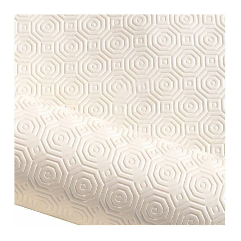 Sous-nappe au mètre type Bulgomme - Largeur 140 cm - Protection de table - Beige
