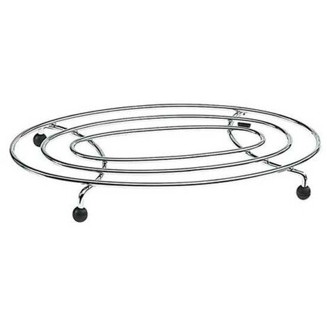 Sous-plat en inox Kitchen Ovale 33X20 Artex