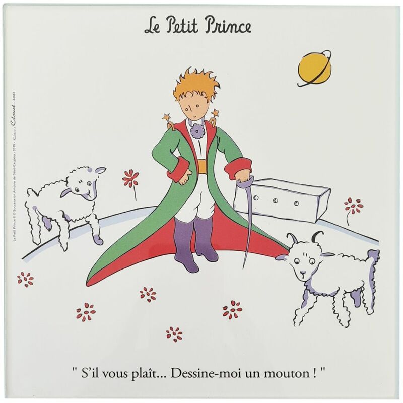 Petit Prince - Sous plat Le et les Moutons
