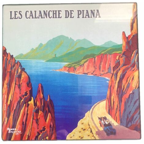 Sous-plat Rétro Corse Piana