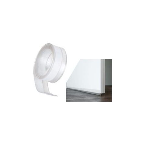 Sous Porte Adhésif En Pvc Expandé 38mmx100cm Transparent