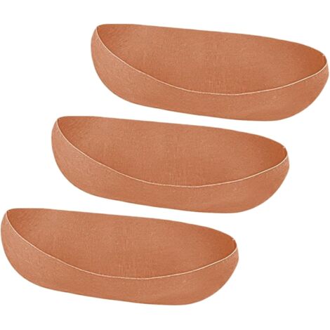 sous - Pots pour Jardinières - 3 Doublures De Remplacement pour Bacs À