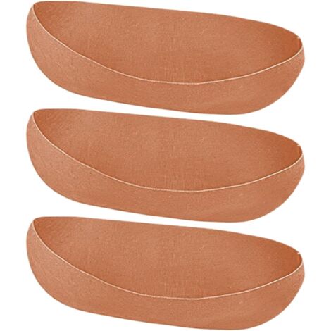 sous - Pots pour Jardinières - Revêtements De Jardinière en Feutre 3 Pièces