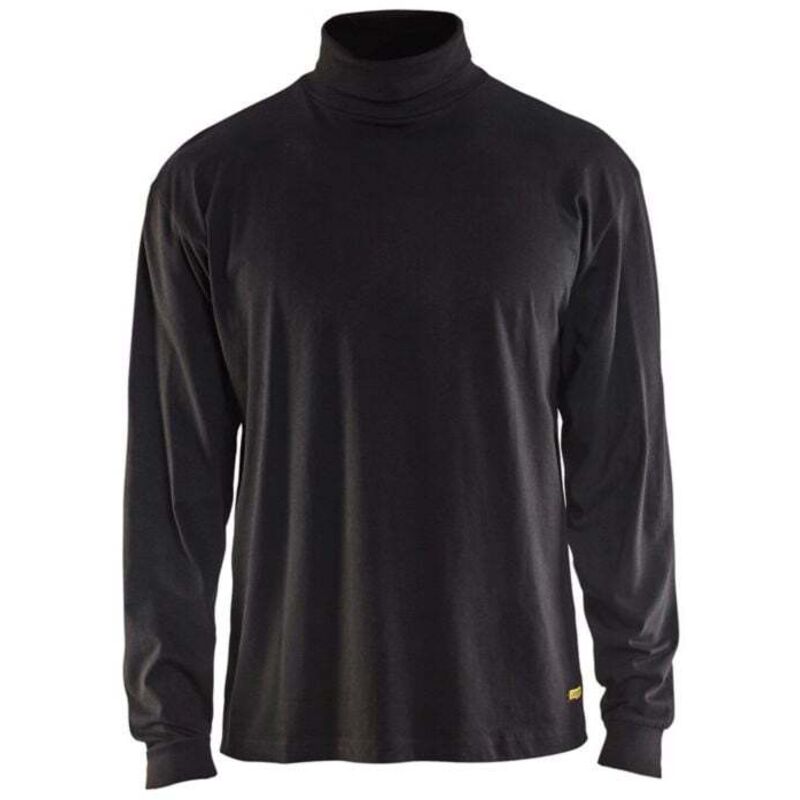 Sous-pull de travail col roulé - Noir xxxl