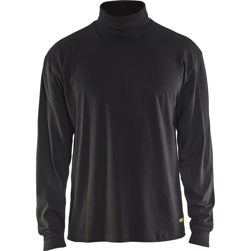 Sous-pull de travail col roulé - Noir xl