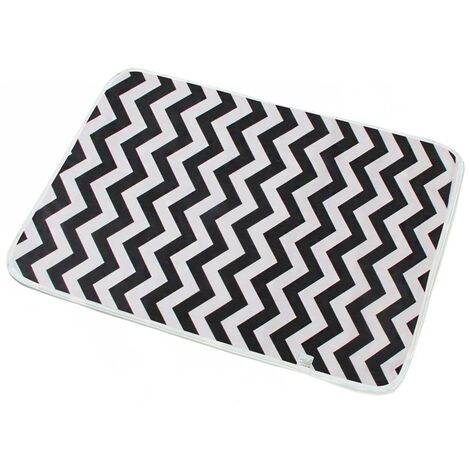 Sous-tapis lavable pour chiens tapis réutilisable pour animaux de compagnie accessoires pour chiots Jaula Conejo Urine absorbant tapis d&39entranement étanche,S1-7,XL 80x110cm