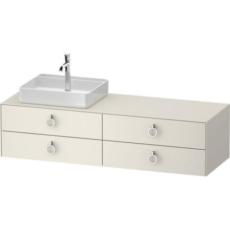 Sous-vasque blanc TULIPE 1600x408x550mm No we sdm o ES