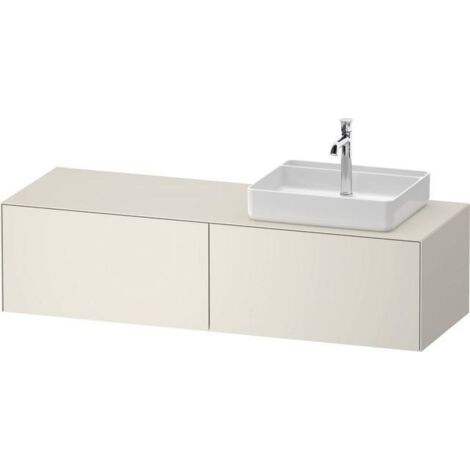 Sous-vasque blanc TULIPE 1600x408x550mm No we sdm o ES