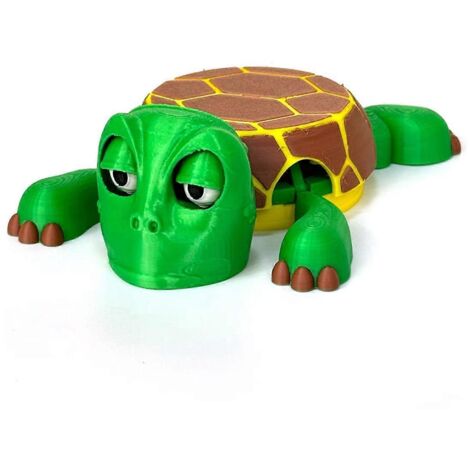 Sous-verre isolant en plastique vert en forme de tortue mignonne