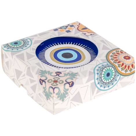 Sous-verres à main Fatima 6 modèles différents décoration de table protection contre le mauvais œil