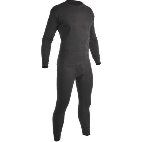 Sous vêtements thermiques Noir L