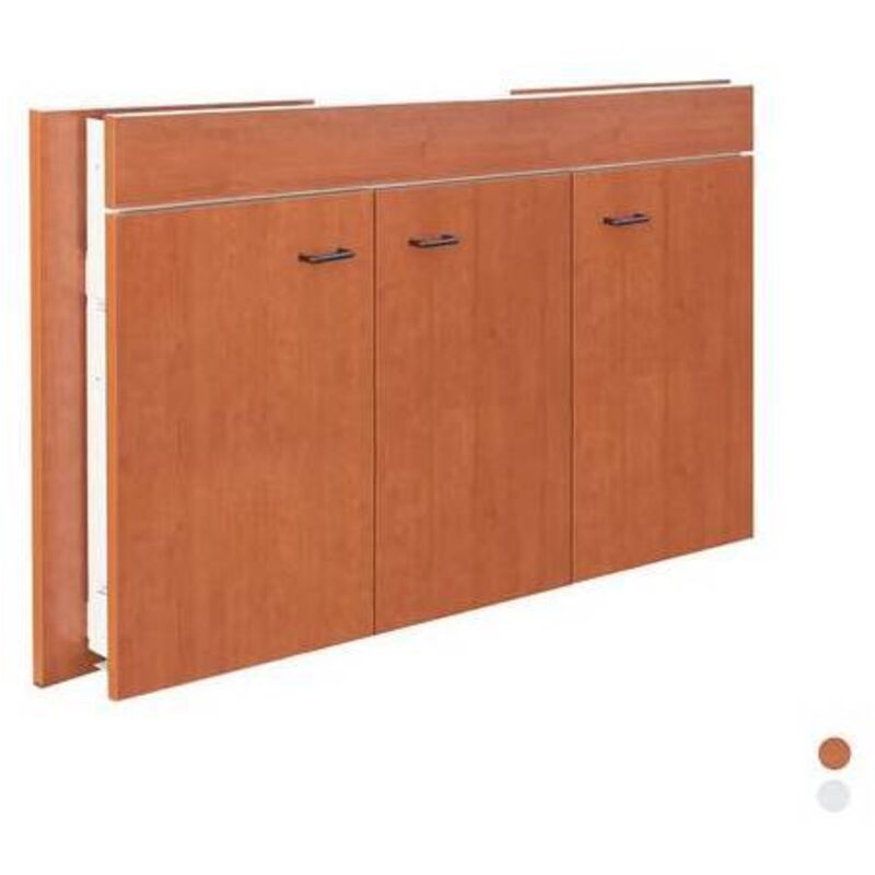 Sous évier avec 3 portes pliantes