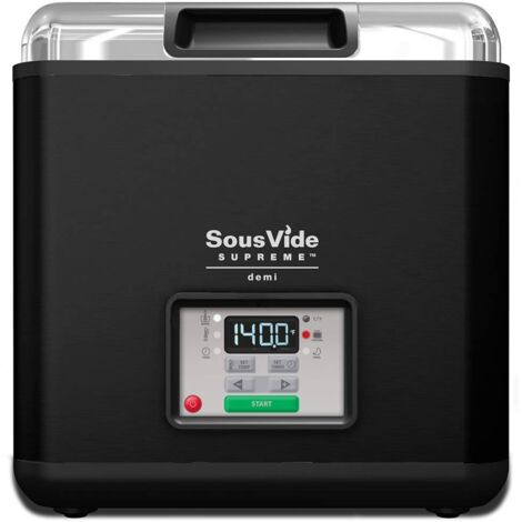 SousVide Supreme - Bagno Termostatico per la Cottura a Bassa Temperatura in Sottovuoto, 9 l