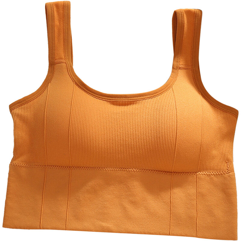 Soutien-gorg Sportif Femme Sans Armatures Confortable et Respirant pour le Sport et Quotidien
