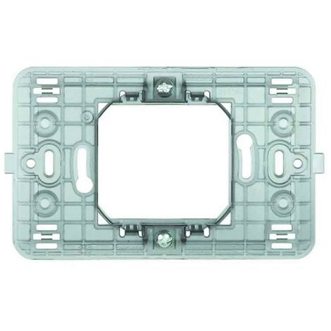 Soutien pour Bticino Matix 2 Modules centrés 503S/2A