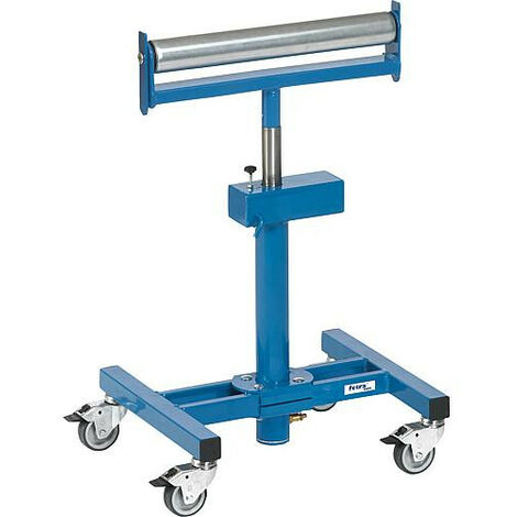 Soutien pour planche FETRA 3191 avec diam 60mm et 4 roues