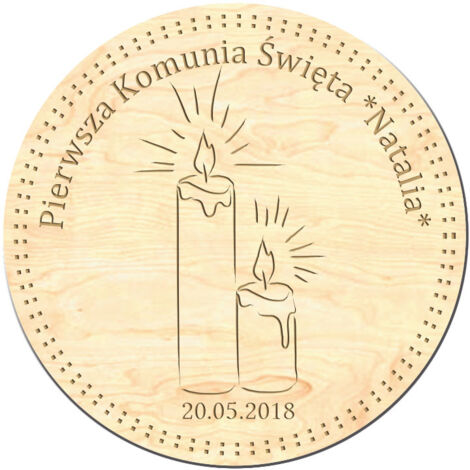 SOUVENIR GRAZIE MAGNETE della Santa Comunione MKS11