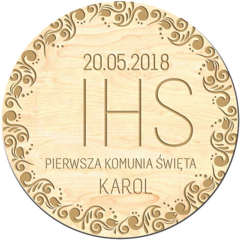 SOUVENIR MERCI Sainte Communion AIMANT MKS10