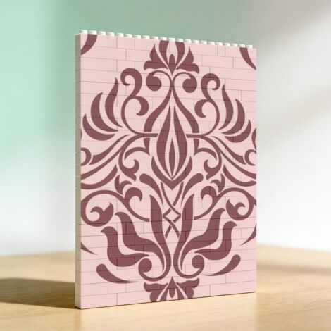 Souvenir minimaliste en blocs : embellissez votre intérieur avec style