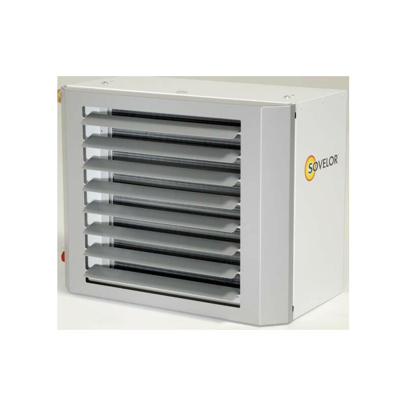 Sovelor - Aérotherme à eau suspendu 23 kw (eau 90°C/ air 12°C)- calis 330