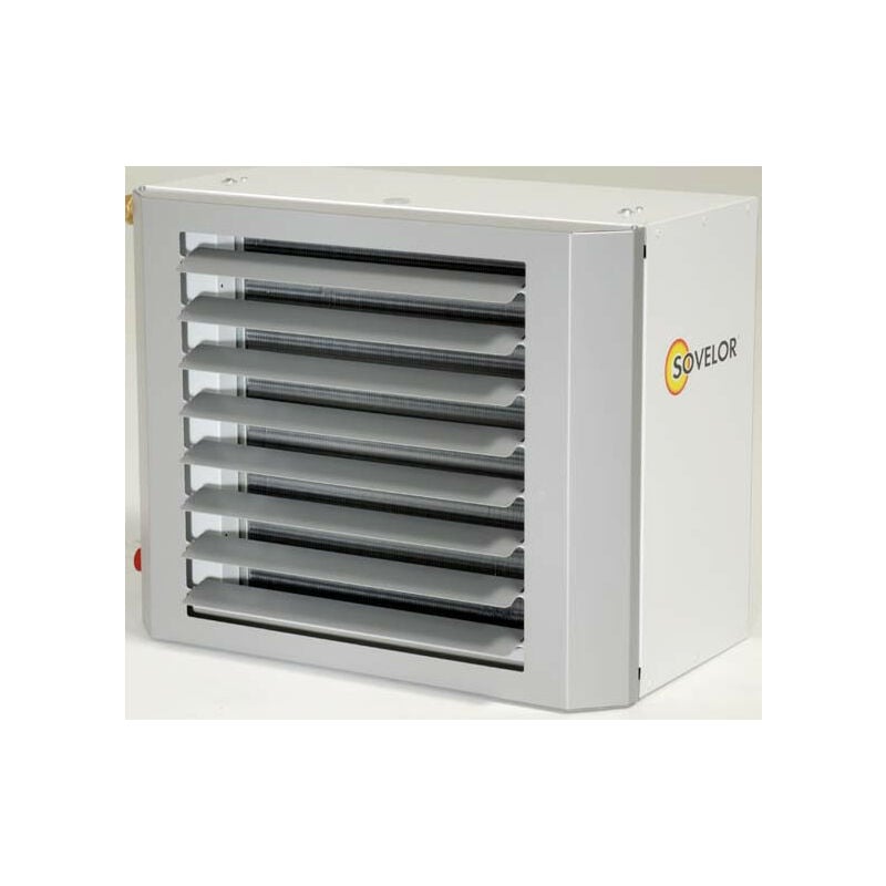 Sovelor - Aérotherme à eau suspendu 43KW (eau 90°C/ air 12°C) - calis 430
