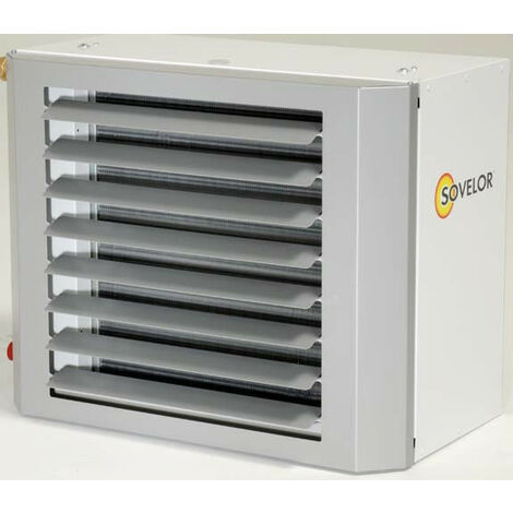 Sovelor - Aérotherme à eau suspendu 85 KW (EAU 90°C/ AIR 12°C) - CALIS 630