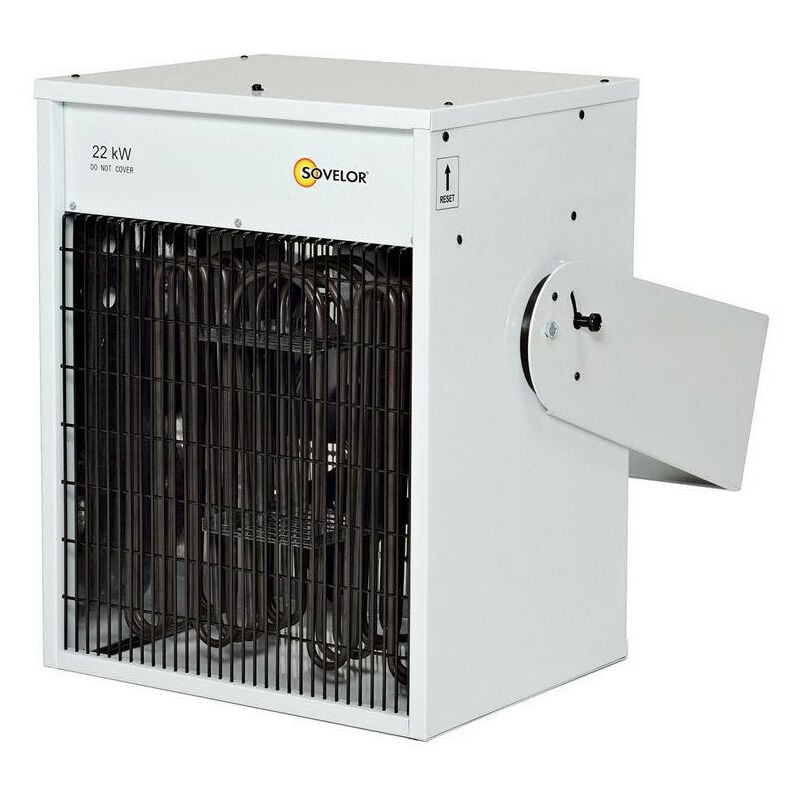 Sovelor - Aérotherme mural électrique 22kW 380V 2200m3/h - TR22C