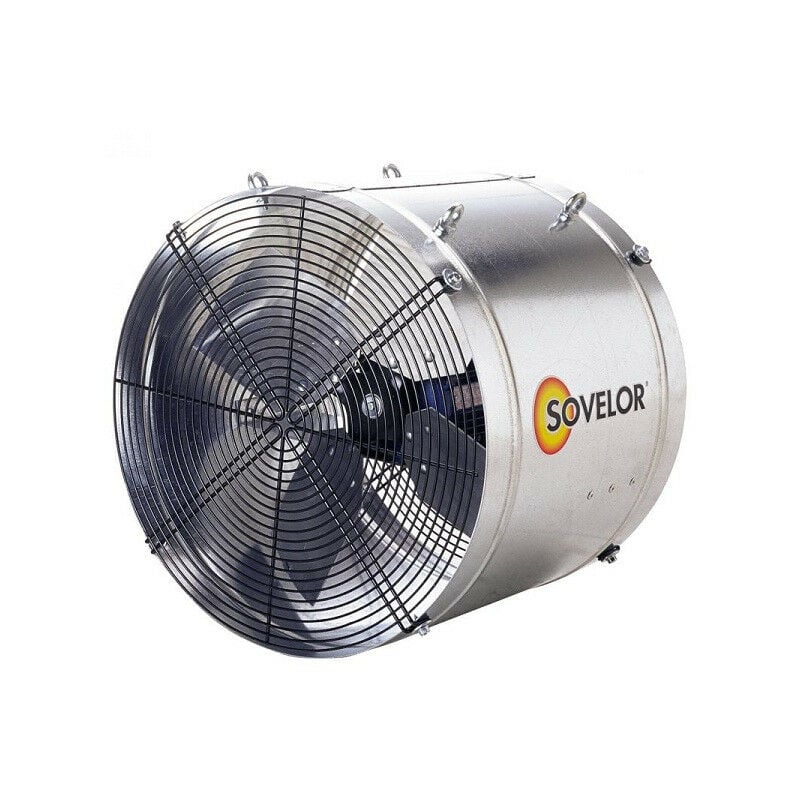 Sovelor - Brasseur d'air hélicoïde à suspendre - v 470