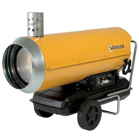 Sovelor - Chauffage air pulsé mobile au fuel à combustion indirecte Puissance élec. 1060W - HPV 85