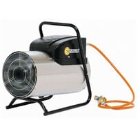 Sovelor - Chauffage Air pulsé portable au gaz propane 90W 230V - GP35MI-CO
