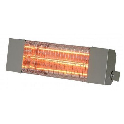 Sovelor - Chauffage électrique infrarouge halogène à quartz 1500W en inox 304 - IRC1500X