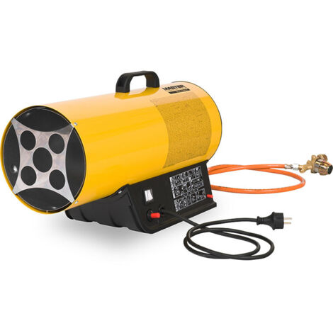 SOVELOR Chauffage Gaz propane portable 16 à 30 Kw - BLP33M