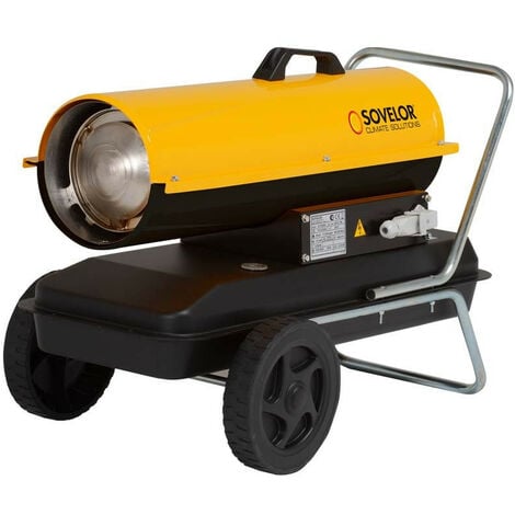 Chauffage soufflant de chantier 30000W - MH30000D MECAFER