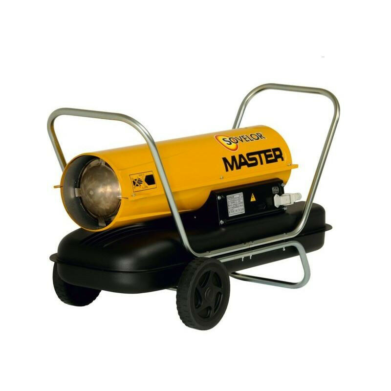 Sovelor - Chauffage Mobile sur roues au Fuel 44kW - B150