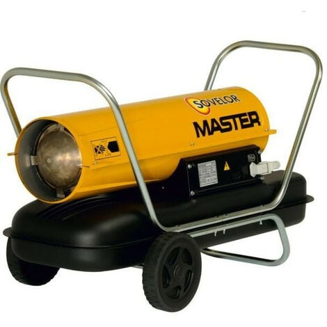 Sovelor - Chauffage Mobile sur roues au Fuel 44kW - B150