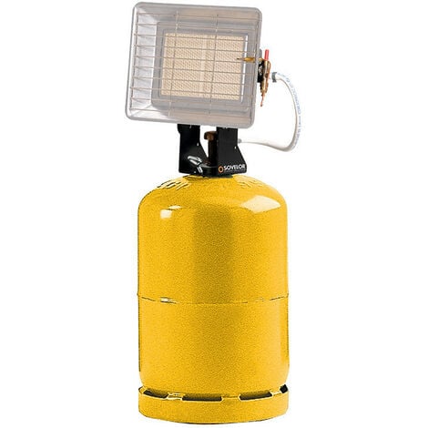 Chauffage D'appoint Gaz Bouteille Extérieur Terrasse pour Camping Pêche  Randonnée, Chauffage à Gaz Portable 1000W à Allumage Piézoélectrique avec  Couverture D'urgence et 4 Clips : : Sports et Loisirs