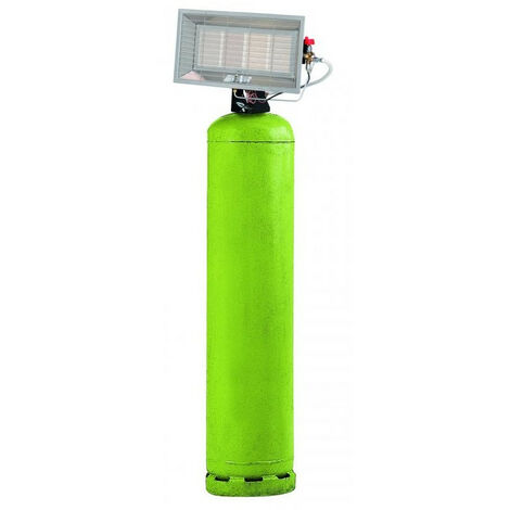 Sovelor - Chauffage radiant mobile Gaz Propane 8200W - SOLOR8200CAP