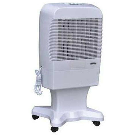 Sovelor - Climatiseur évaporatif mobile sur roue 130W 3000 m3/h 230V pour 10 à 25 m2 - COLD30