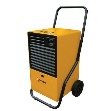 Sovelor – Déshumidificateur professionnel mobile 80 L/jour – Évacuation directe – Pour chantiers et espaces confinés – Garantie 2 ans