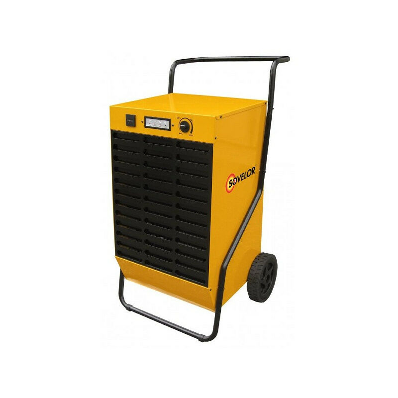 Sovelor - Déshumidificateur professionnel mobile 480 m3/h 990W - dr 52