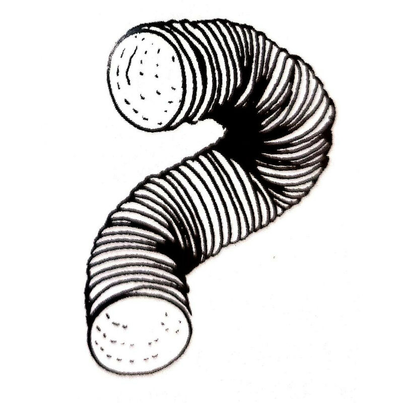 Gaine souple de soufflage D.300mm lg.5m- ACC06 - Sovelor