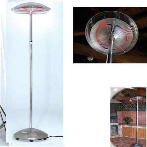 Sovelor - Parasol Chauffant mobile électrique - FS800