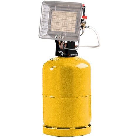 Sovelor - Riscaldamento radiante mobile a gas propano 4200W - SOLOR4200CAP