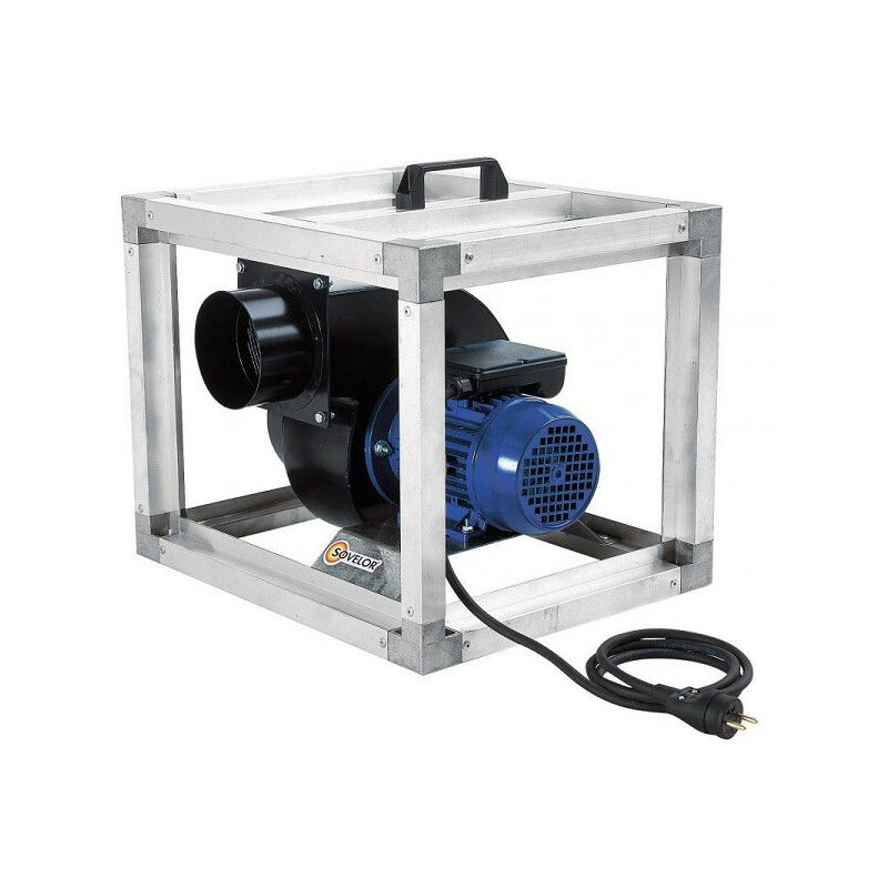 SOVELOR Ventilateur extracteur centrifuge portable - v 1 - 