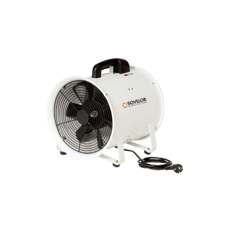 Sovelor - ventilateur mobile extracteur diametre 300 mm gainable - V300