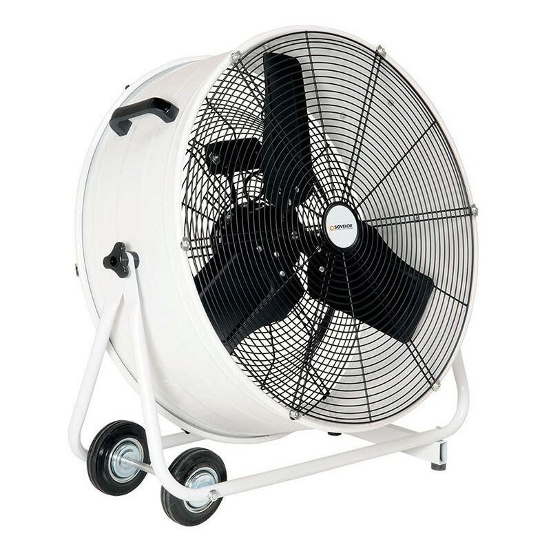 Finish - Ventilateur sur pied sovelor vmo 600 180W 3 vitesses D60cm IP20 Blanc