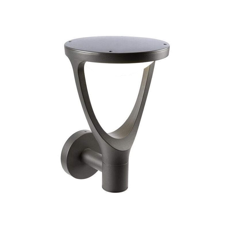 Applique led forma 24w 4000k graphite - 99790/16 - Sovil