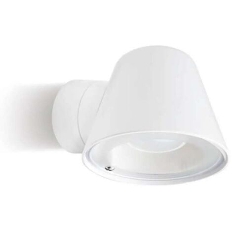 Sovil Applique Moderno GU10 Orientabile Bianco IP65 per Esterni